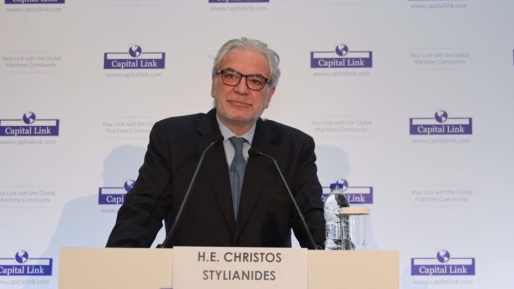 Χρ. Στυλιανίδης: Η Ελλάδα έχει θεμελιώδες συμφέρον να διατηρήσει την ελευθερία της ναυσιπλοΐας