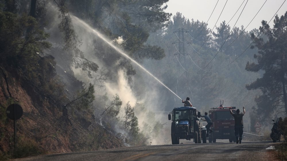 Επίθεση τουρκικού ΥΠΕΞ: Ψέμα το ότι η Ελλάδα θέλει να βοηθήσει την Τουρκία με τις πυρκαγιές