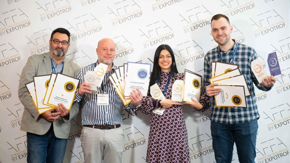 ΕΞΠΟΤΡΟΦ: Οι νικητές των Βραβείων AFFA 2024