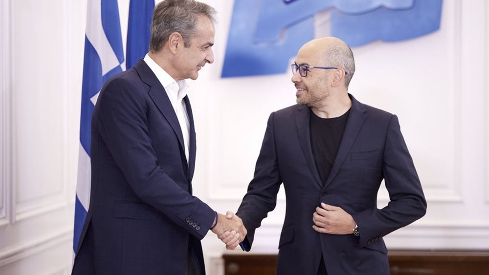 Σύσκεψη υπό τον Κ. Μητσοτάκη για το AI - "Η Ελλάδα μπορεί να παίξει σημαντικό ρόλο" είπε ο νομπελίστας CEO της Google DeepMind