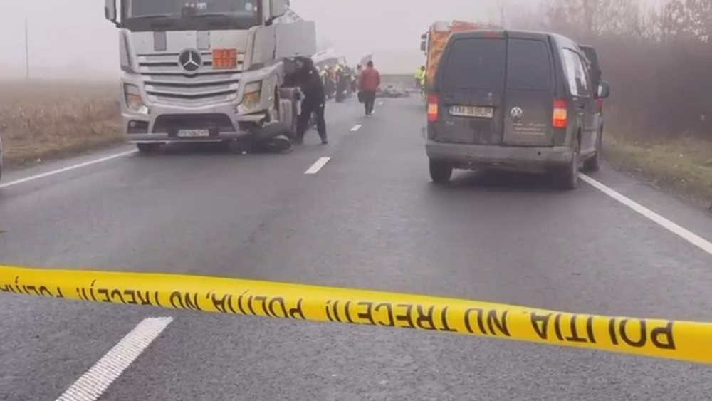 Θανατηφόρο ατύχημα με νεκρούς οπαδούς του ΠΑΟΚ στην Ρουμανία