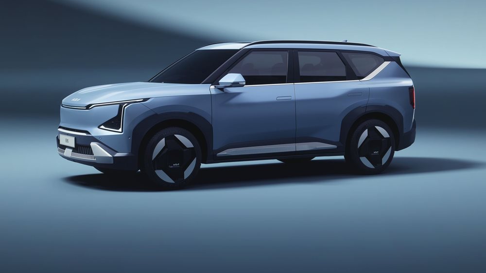 KIA EV5: Το "πιο μελλοντικό" ηλεκτρικό ΚΙΑ