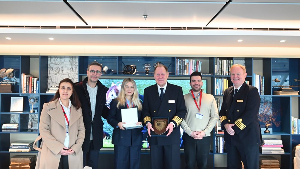 Ο ΟΛΠ εγκαινιάζει την περίοδο κρουαζιέρας 2026 - Νέο ρεκόρ επιβατών το 2025