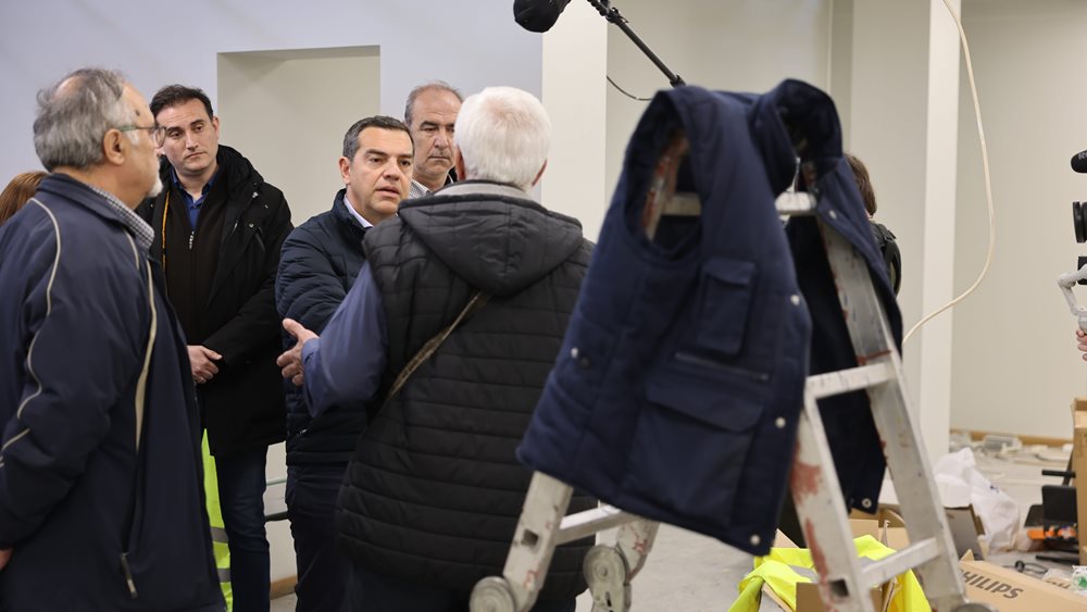 Αλ. Τσίπρας: Γιατί 20 μέρες λένε ψέματα πως λειτουργούσε το Κέντρο Τηλεδιοίκησης Λάρισας, που είναι γιαπί από το καλοκαίρι του 2019;