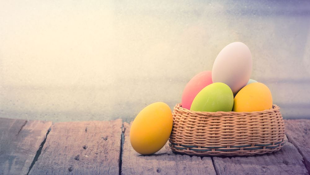 8 λόγοι να φάτε αβγά το Πάσχα