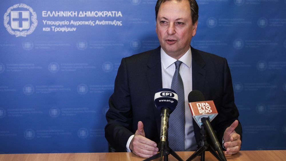 Σπ. Λιβανός για μπλόκα: Η πόρτα του Υπουργείου είναι ανοιχτή