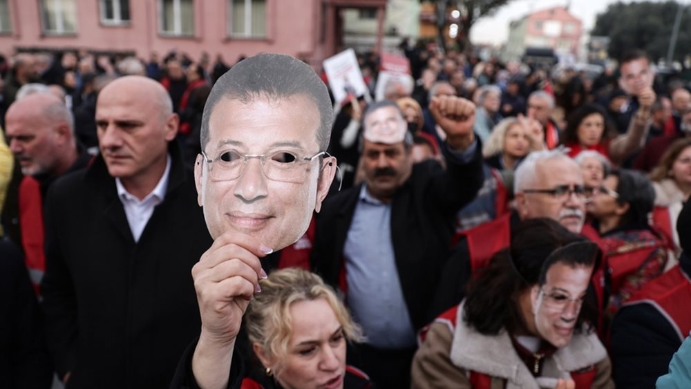 Τουρκία: Υπό κράτηση πέντε δήμαρχοι του κόμματος Ιμάμογλου