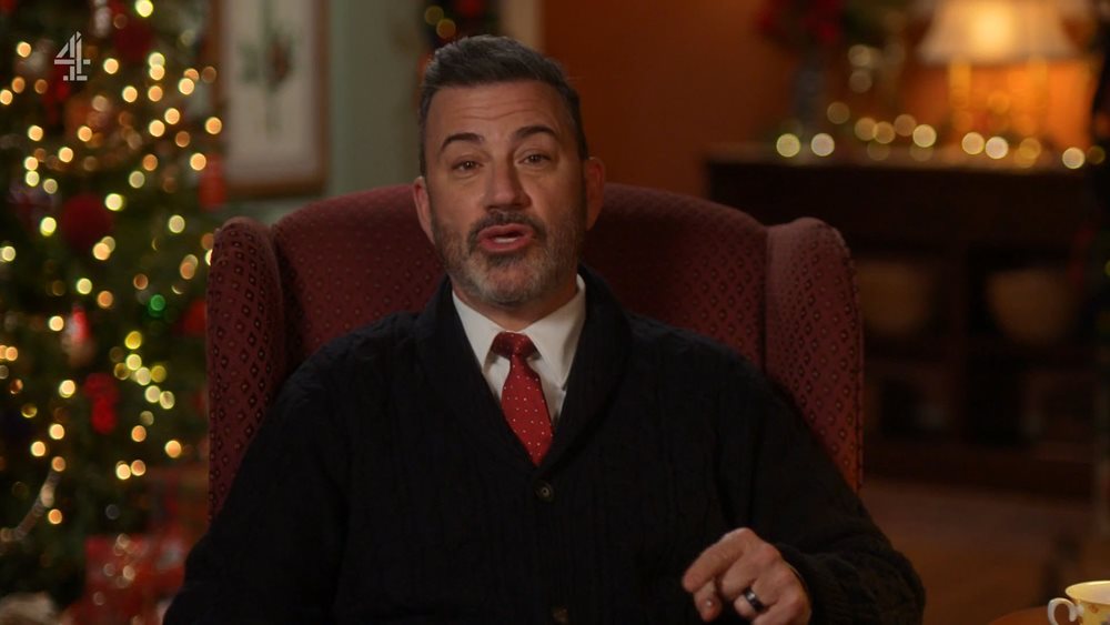 Το 2025 ήταν 'μια πολύ καλή χρονιά για τον φασισμό' δηλώνει ο Τζίμι Κίμελ στο καθιερωμένο 'εναλλακτικό διάγγελμα' του Channel 4