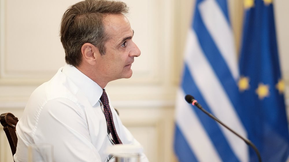 Ο Κ. Μητσοτάκης συναντά τους πολιτικούς αρχηγούς για τις εξελίξεις με Τουρκία