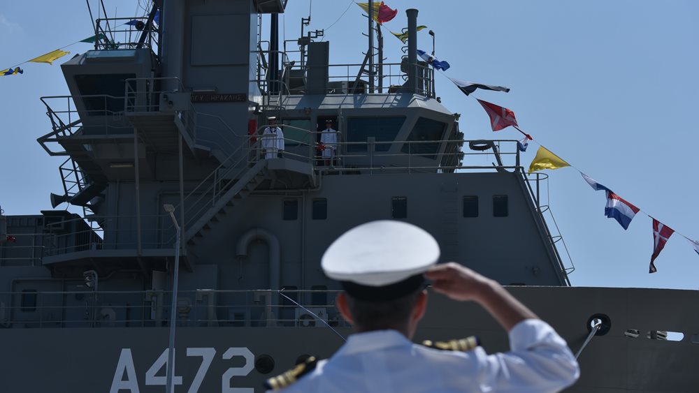 Επίσκεψη αρχηγού ΓΕΝ της Γαλλίας στην Ελλάδα - Διεύρυνση και ενίσχυση της συνεργασίας