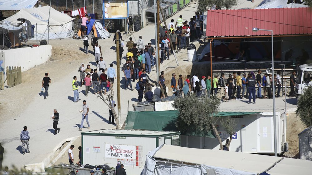 HumanRightWatch για Μόρια: Είναι ένα στρατόπεδο συγκέντρωσης