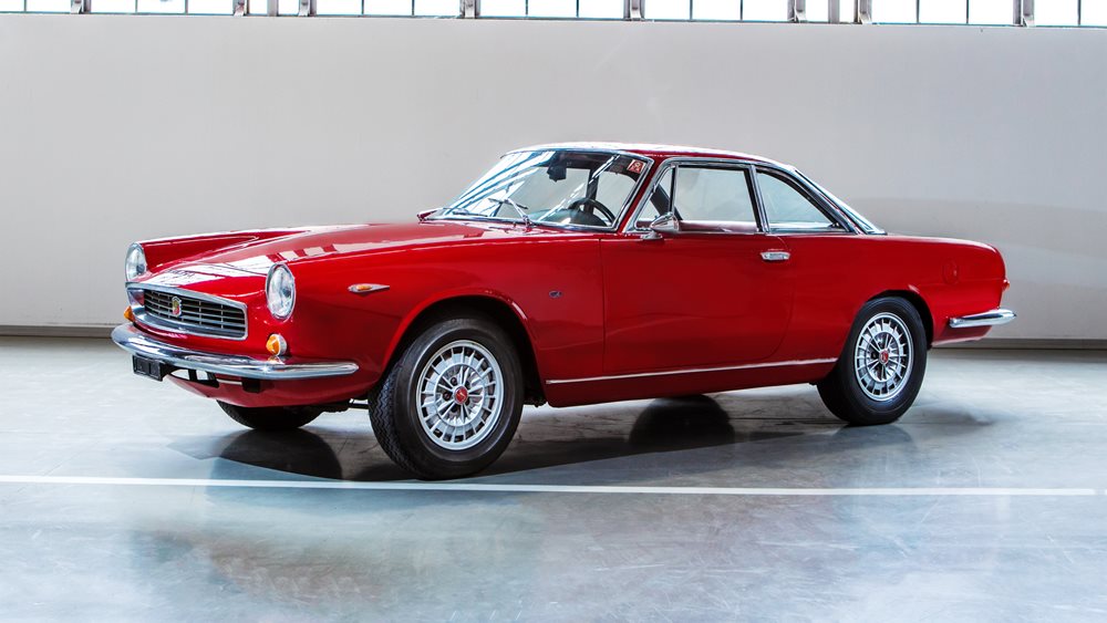 Ένα Abarth για τον... Carlo Abarth