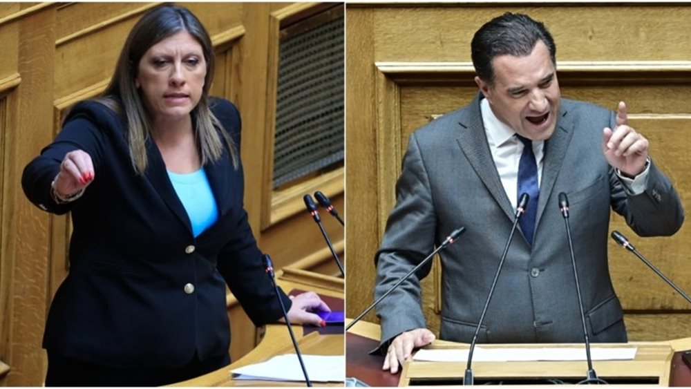 Η Ζ. Κωνσταντοπούλου έκανε μήνυση στον Άδ. Γεωργιάδη - "Δεν είχε να κάνει τίποτα καλύτερο", σχολίασε ο υπουργός