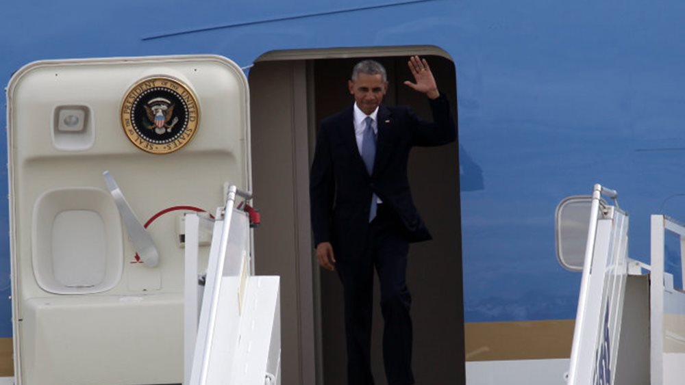 Ο Ομπάμα στην Αθήνα με &quot;πολύ ΝΑΤΟ&quot; και &quot;λίγο χρέος&quot;
