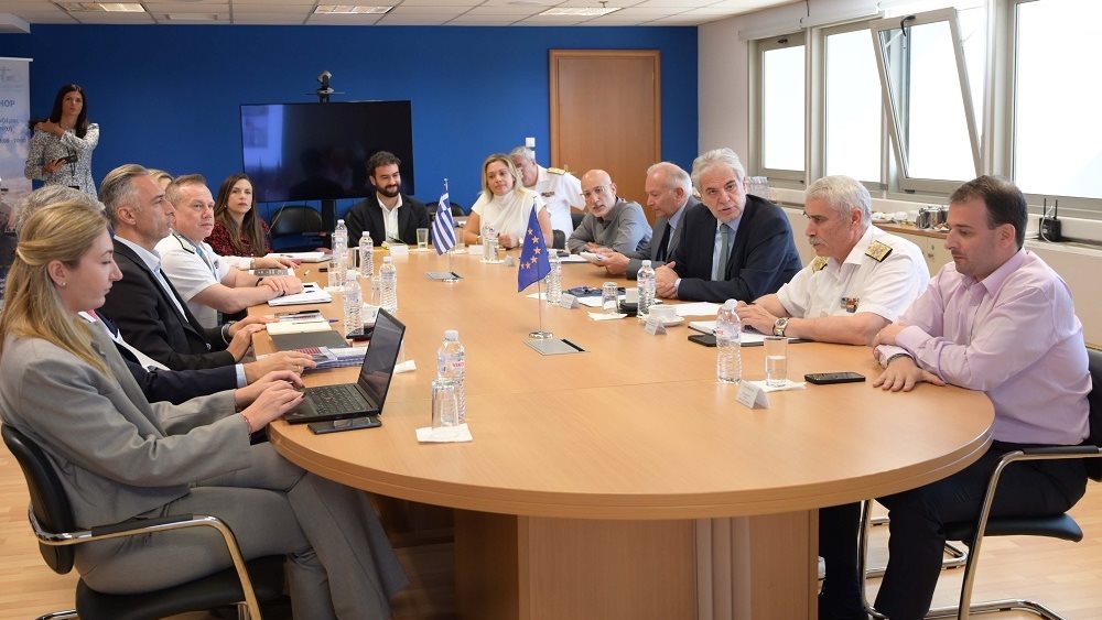 Ξεκίνησε το έργο εκσυγχρονισμού των υπηρεσιών του ΥΝΑΝΠ και του Λιμενικού Σώματος