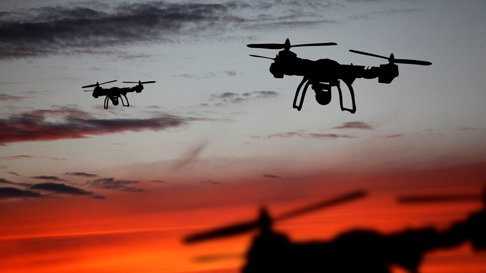 Προηγμένα drones με λειτουργία "σμήνους" θα κατασκευάσει η Ελλάδα