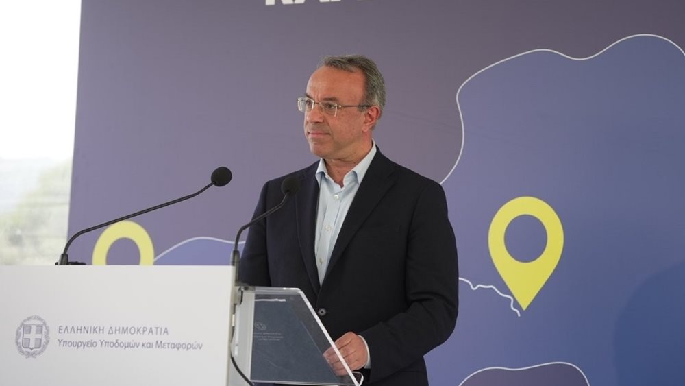 Παραδόθηκε ο οδικός άξονας Καλλονή - Σίγρι στη Λέσβο - Δηλώσεις Χρ. Σταϊκούρα