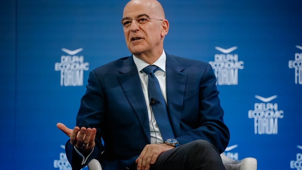 Ν. Δένδιας: Η Ελλάδα πρέπει να αντιδρά κάθετα και απόλυτα σε κάθε τουρκική θέση που παραβιάζει το Διεθνές Δίκαιο