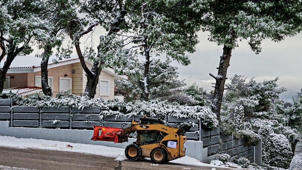 Εικόνα επάρκειας παρά τον χιονιά για το ηλεκτρικό σύστημα της χώρας