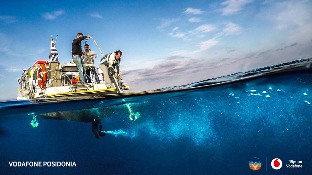 Το Vodafone Posidonia στο 2ο Posidonia Festival Rafina