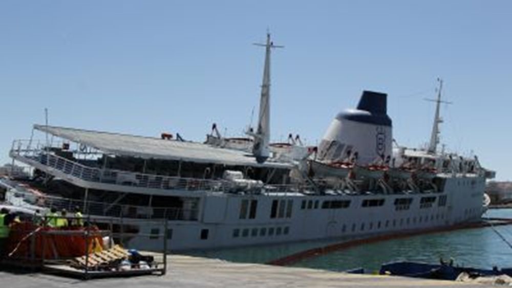 ΟΛΠ: Άμεσες και αποτελεσματικές οι ενέργειες στο Ε/Γ–Ο/Γ "Παναγία Τήνου"