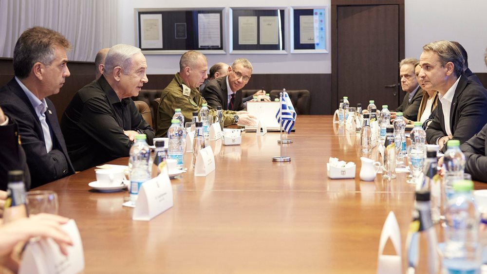 Το τετ α τετ Μητσοτάκη-Νετανιάχου - Η συζήτηση των &quot;27&quot; στις Βρυξέλλες για τις εξελίξεις στη Μ. Ανατολή