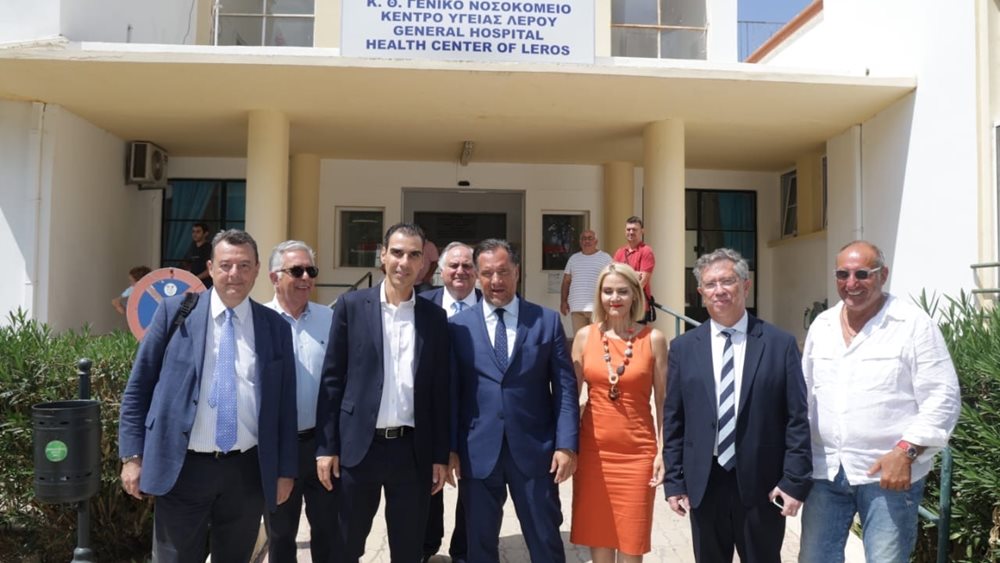 Άδ. Γεωργιάδης: "Δεν υπάρχει κανένα κρυφό ή φανερό σχέδιο ιδιωτικοποιήσεων του ΕΣΥ"