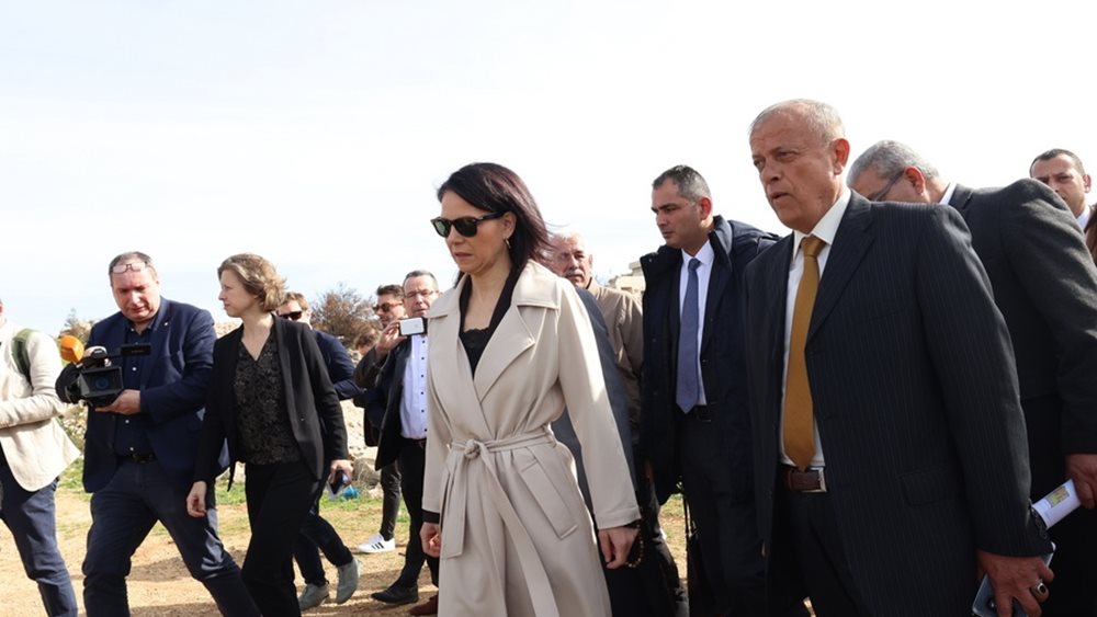 Μπέρμποκ: Έκκληση από το Τελ Αβίβ για διαρκή ειρήνη