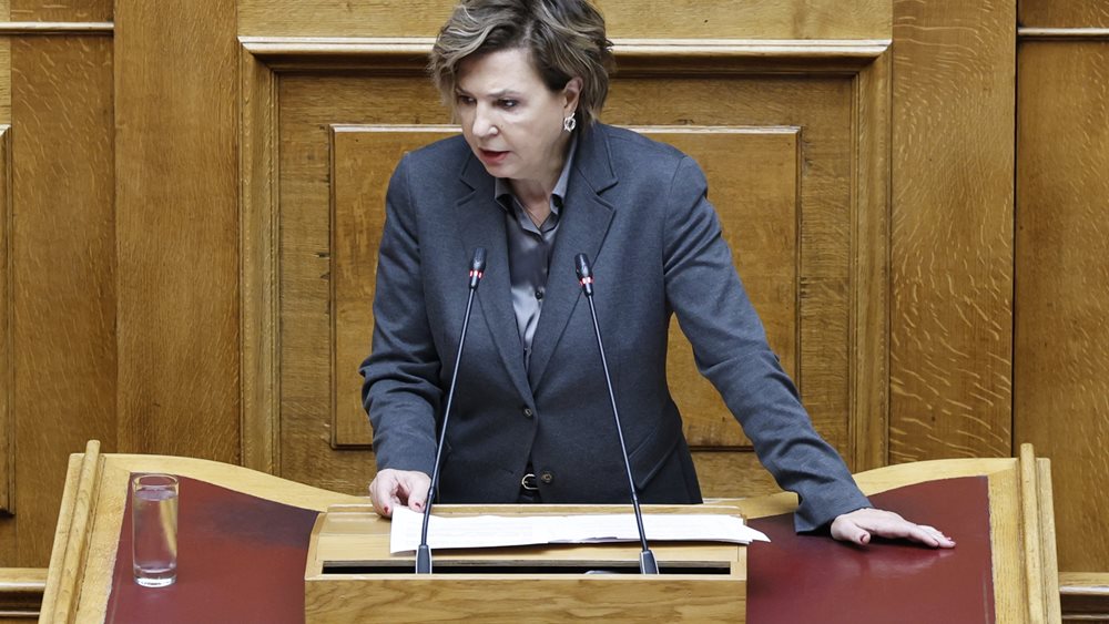 Όλ. Γεροβασίλη: Καμία συναίνεση σε απαράδεκτα και ανεύθυνα παιχνίδια με την κοινοβουλευτική διαδικασία και το Σύνταγμα