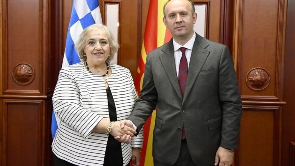 Αλ. Παπαδοπούλου: Η νέα ηγεσία έχει την υποχρέωση να χρησιμοποιεί το συνταγματικό όνομα Βόρεια Μακεδονία