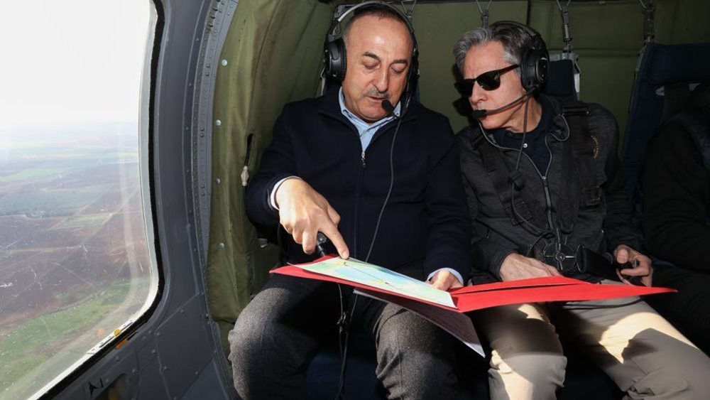 Συνάντηση Μπλίνκεν - Τσαβούσογλου: Ελληνοτουρκικά, F-16 και NATO στην ατζέντα