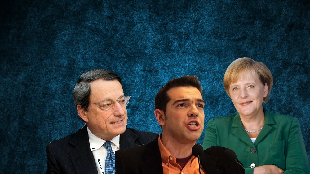 Το θέμα Ελλάδα στην ατζέντα της συνάντησης Μέρκελ-Ντράγκι