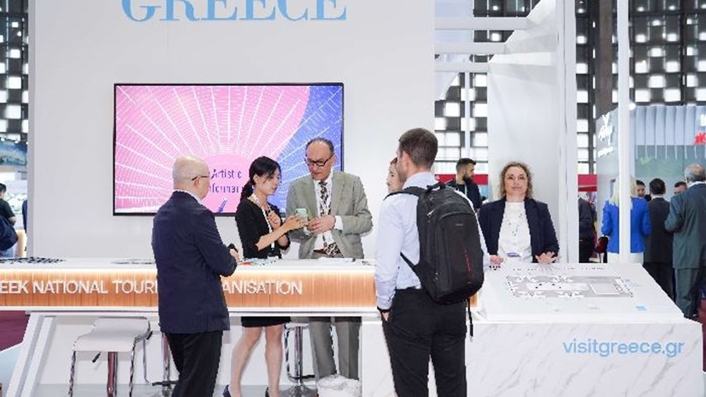 Ο ΕΟΤ και η Ελλάδα στη Διεθνή Έκθεση ΙΤΒ 2024 στη Σαγκάη