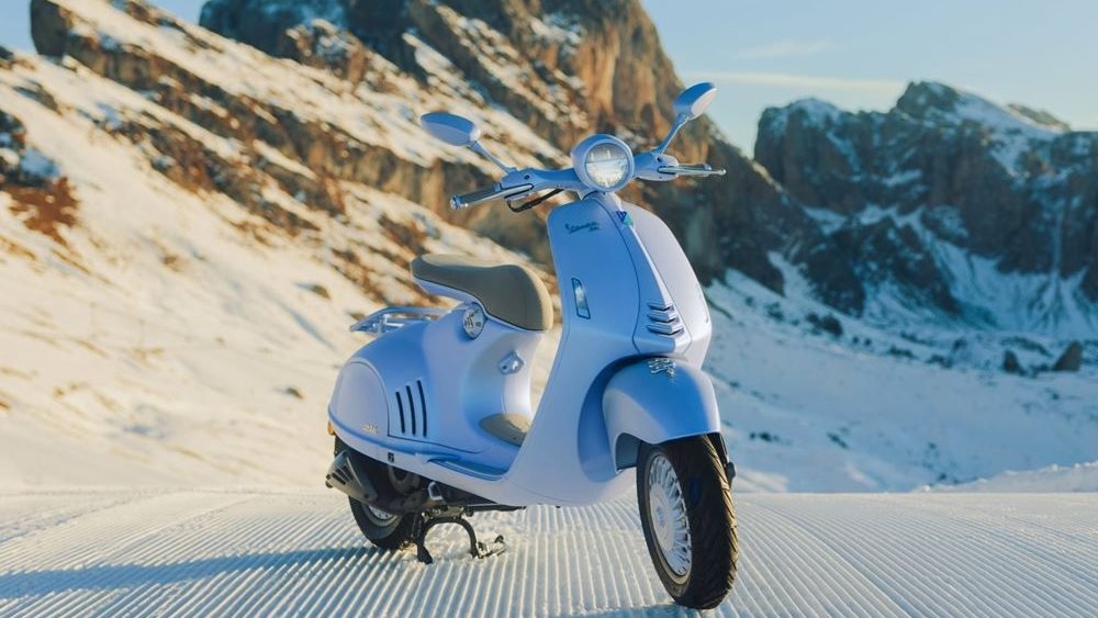Αυτή η ειδική έκδοση Vespa είναι ένα από τα πιο ξεχωριστά scooter που υπάρχουν