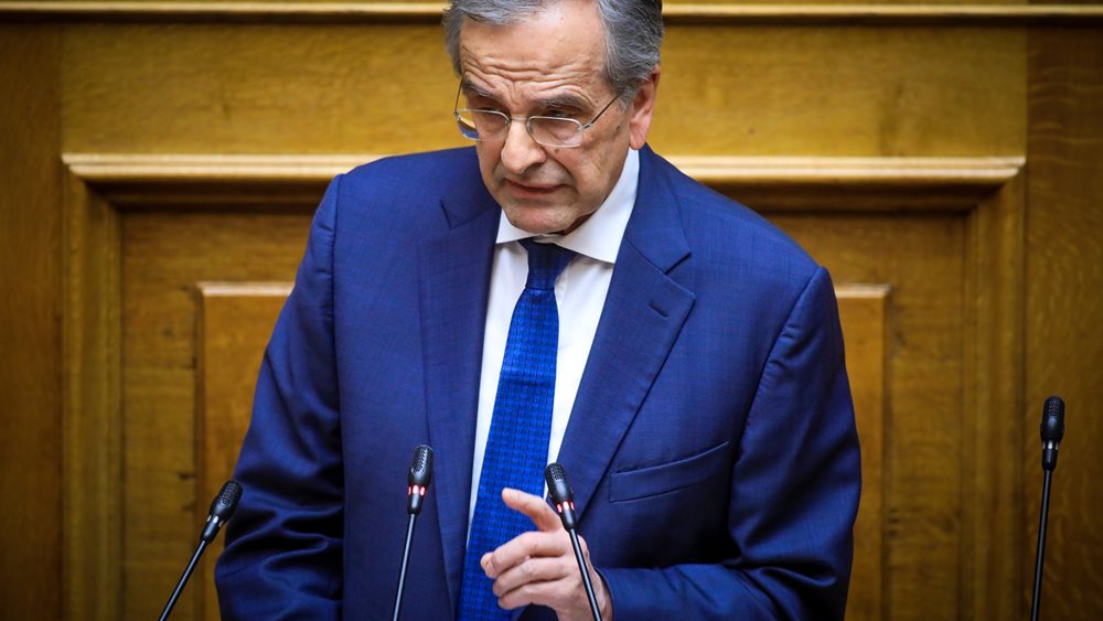 Αντ. Σαμαράς: Η κοινωνική κατακραυγή στην κυβέρνηση δεν αντανακλά στην παράταξη