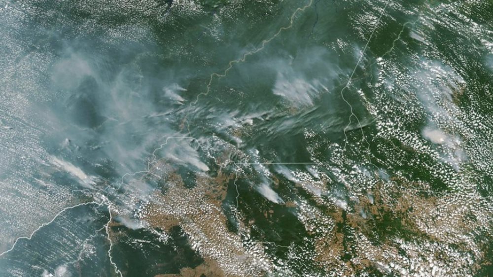 Υπό έλεγχο οι πυρκαγιές στη Βραζιλία