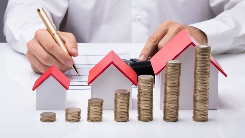 ΕΚΤ: Πιέσεις στις τιμές των ακινήτων εξαιτίας της κρίσης της πανδημίας