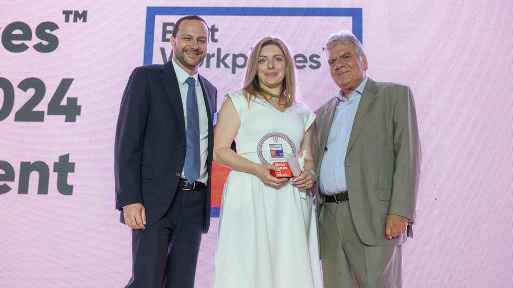 bluegr Hotels &amp; Resorts: Στη δεκάδα των Best Workplaces Hellas