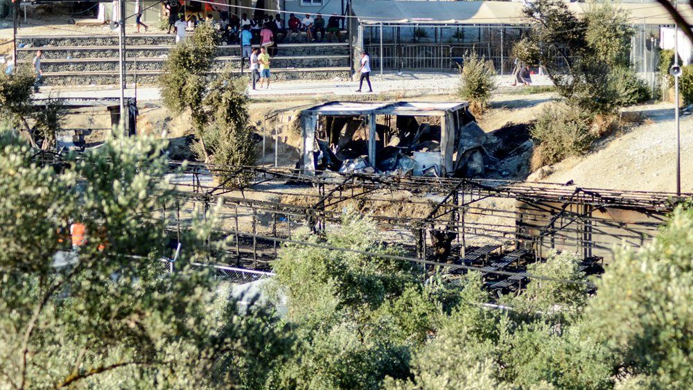 Σοβαρά επεισόδια στον καταυλισμό της Μόριας