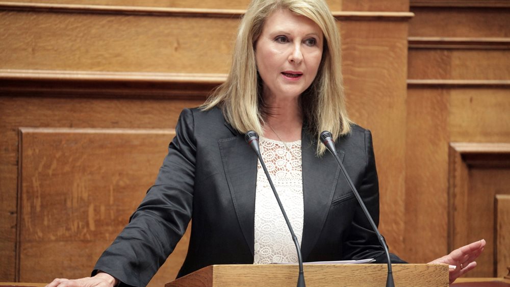 Σ. Βούλτεψη: Παρουσίασε τις καλές πρακτικές της Ελλάδος για την παράλληλη προστασία των συνόρων, των προσφύγων και κοινωνικής συνοχής