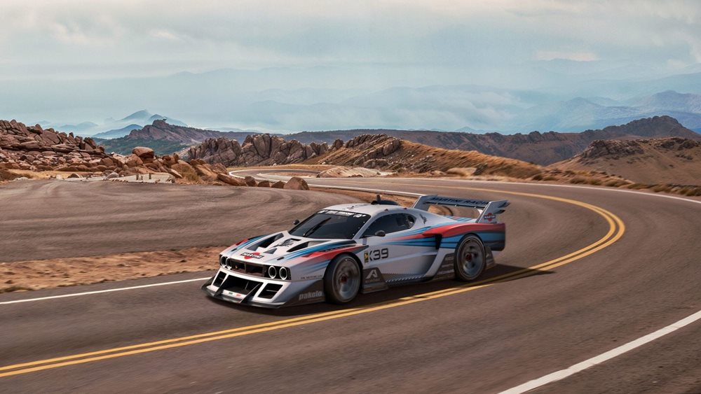 Η Kimera K39 είναι ένα αγωνιστικό για το Pikes Peak και θυμίζει Lancia 037