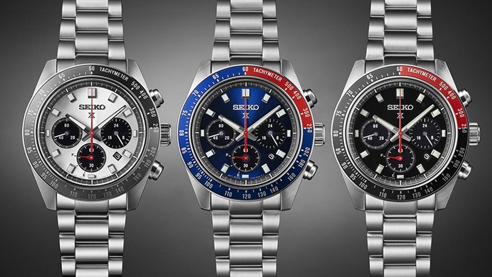 Seiko Speedtimer: Η επιστροφή ενός κλασικού ρολογιού που λειτουργεί με ηλιακή ενέργεια