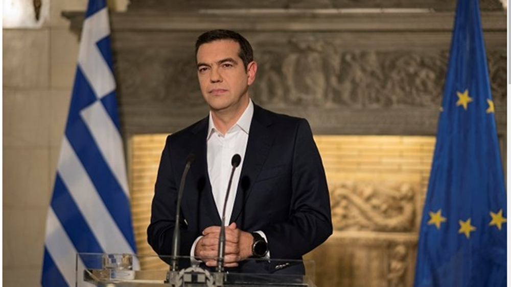 Τσίπρας: Θα επιδιώξω με πατριωτική ευθύνη μια αμοιβαία αποδεκτή λύση
