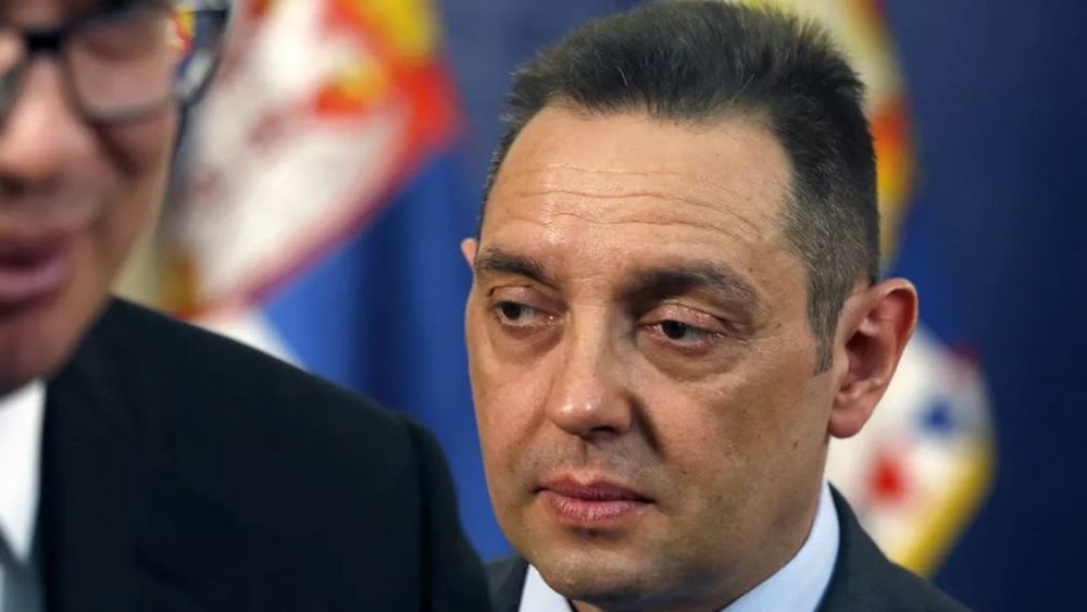 Σερβία: Παραιτήθηκε ο φιλορώσος αρχηγός των μυστικών υπηρεσιών μετά την επιβολή κυρώσεων από τις ΗΠΑ