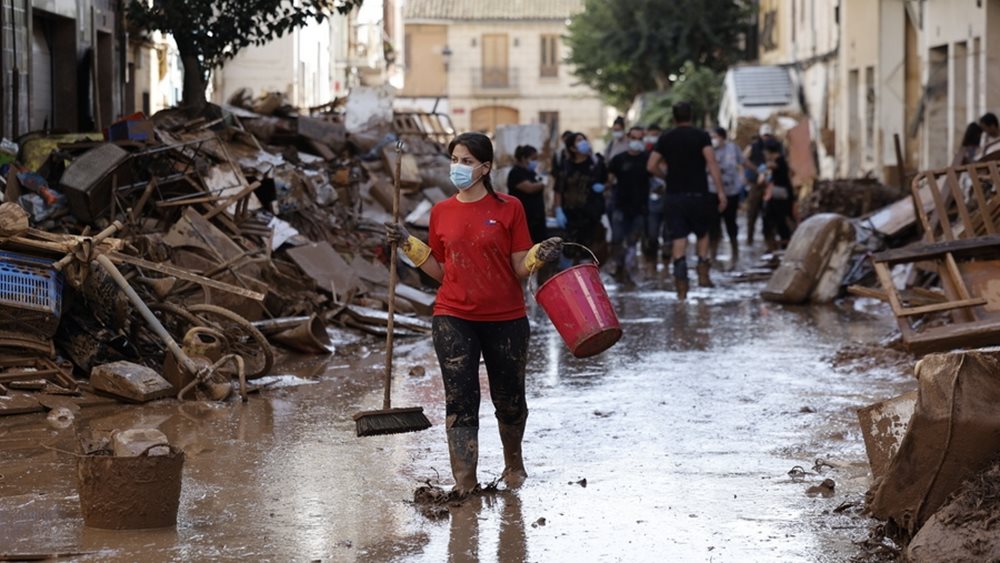 Οι φονικές πλημμύρες και καταιγίδες έπληξαν περισσότερους από 400.000 ανθρώπους στην Ευρώπη το 2024
