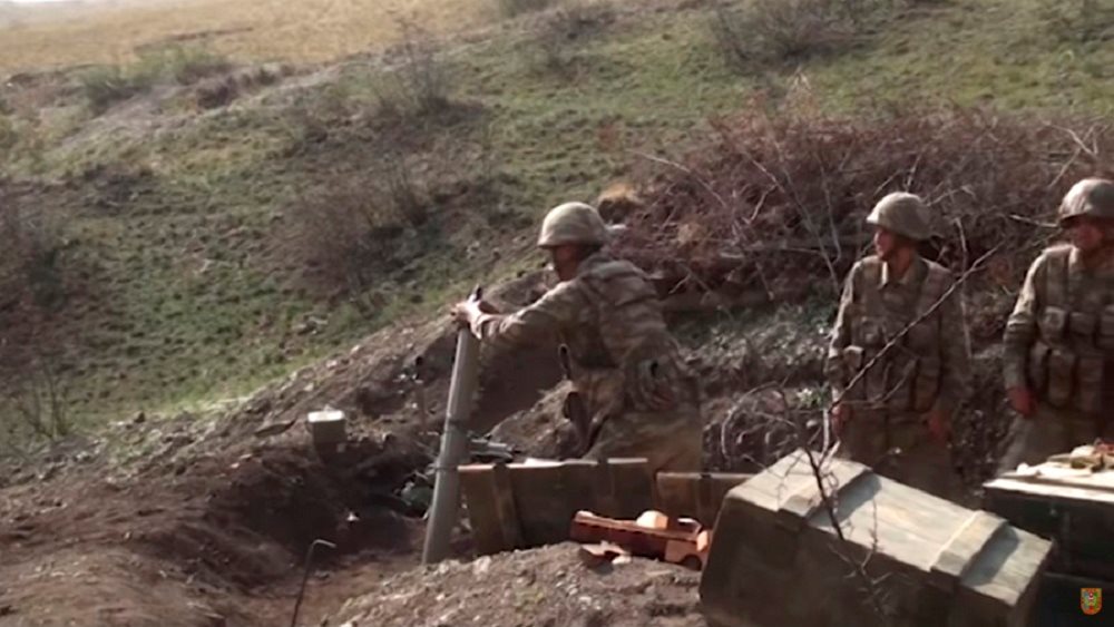 Nagorno-Karabakh: An Azeri soldier and an Armenian are dead