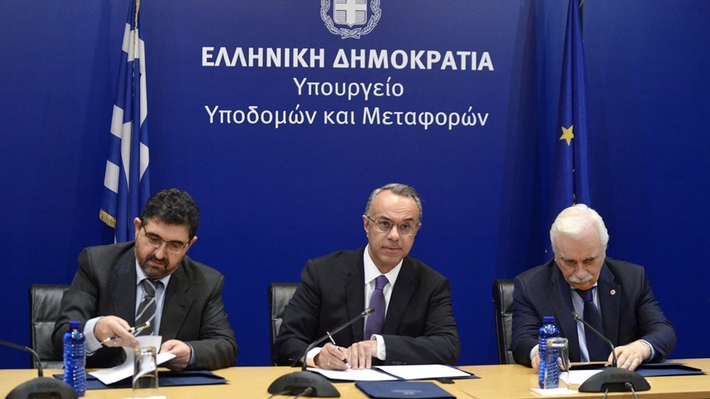 Χρ. Σταϊκούρας: Αναβάθμιση υγειονομικών και ιατρικών υπηρεσιών στο δίκτυο της ΣΤΑΣΥ, σε συνεργασία με τον Ελληνικό Ερυθρό Σταυρό