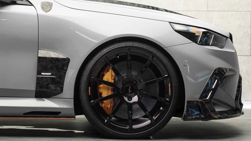 H Mansory είναι κακόγουστος ιός-μόλυνε και τη νέα BMW M5