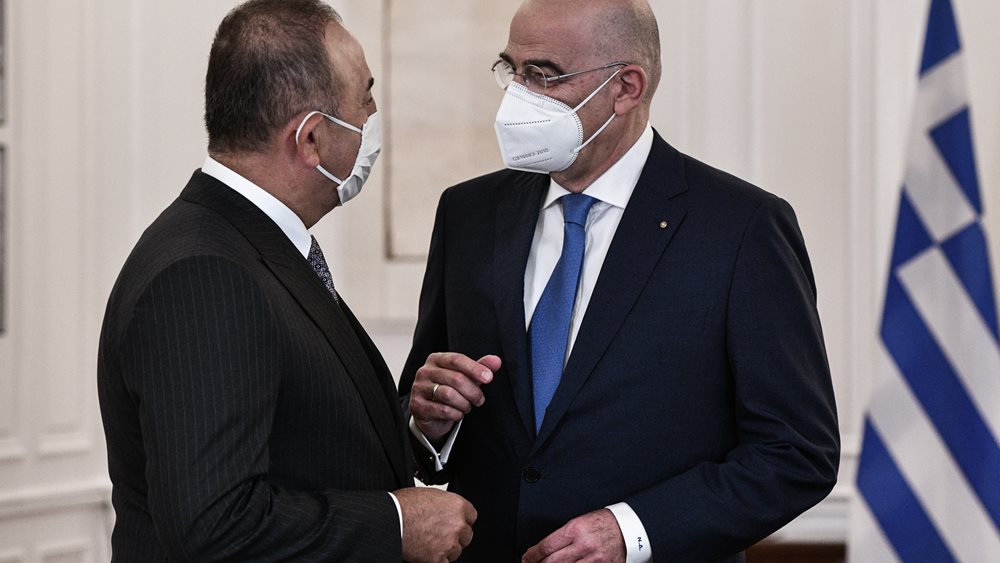 &quot;Κλείδωσε&quot; η συνάντηση Μητσοτάκη-Ερντογάν - Τι συζήτησαν Δένδιας-Τσαβούσογλου