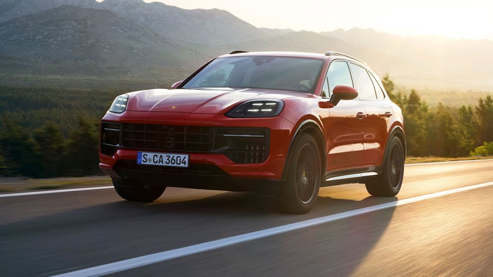H GTS ολοκληρώνει τη γκάμα της νέας Porsche Cayenne